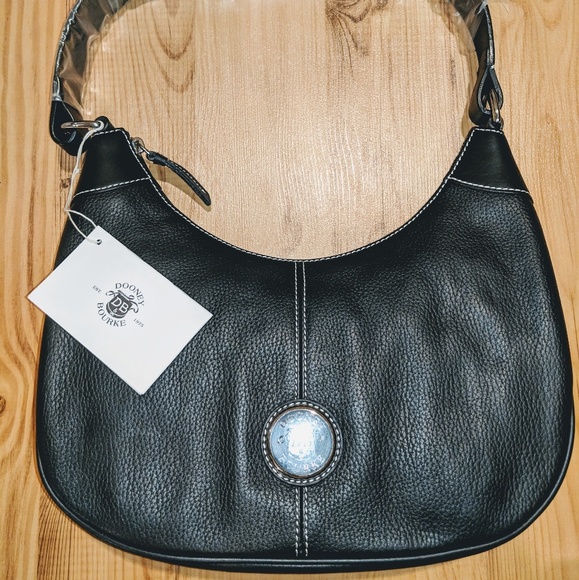 Dooney & Bourke Handbags - NWT - Dooney & Burke - md Black Hobo Bag